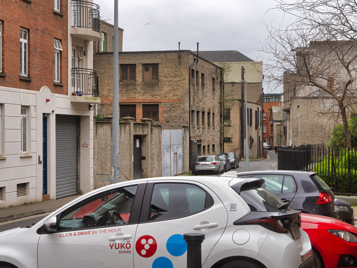 EXTENSIVE ONGOING REDEVELOPMENT IN A HISTORIC AREA OF DUBLIN 1 [BOLTON STREET - HENRIETTA PLACE - YARNHALL STREET]-248727-1