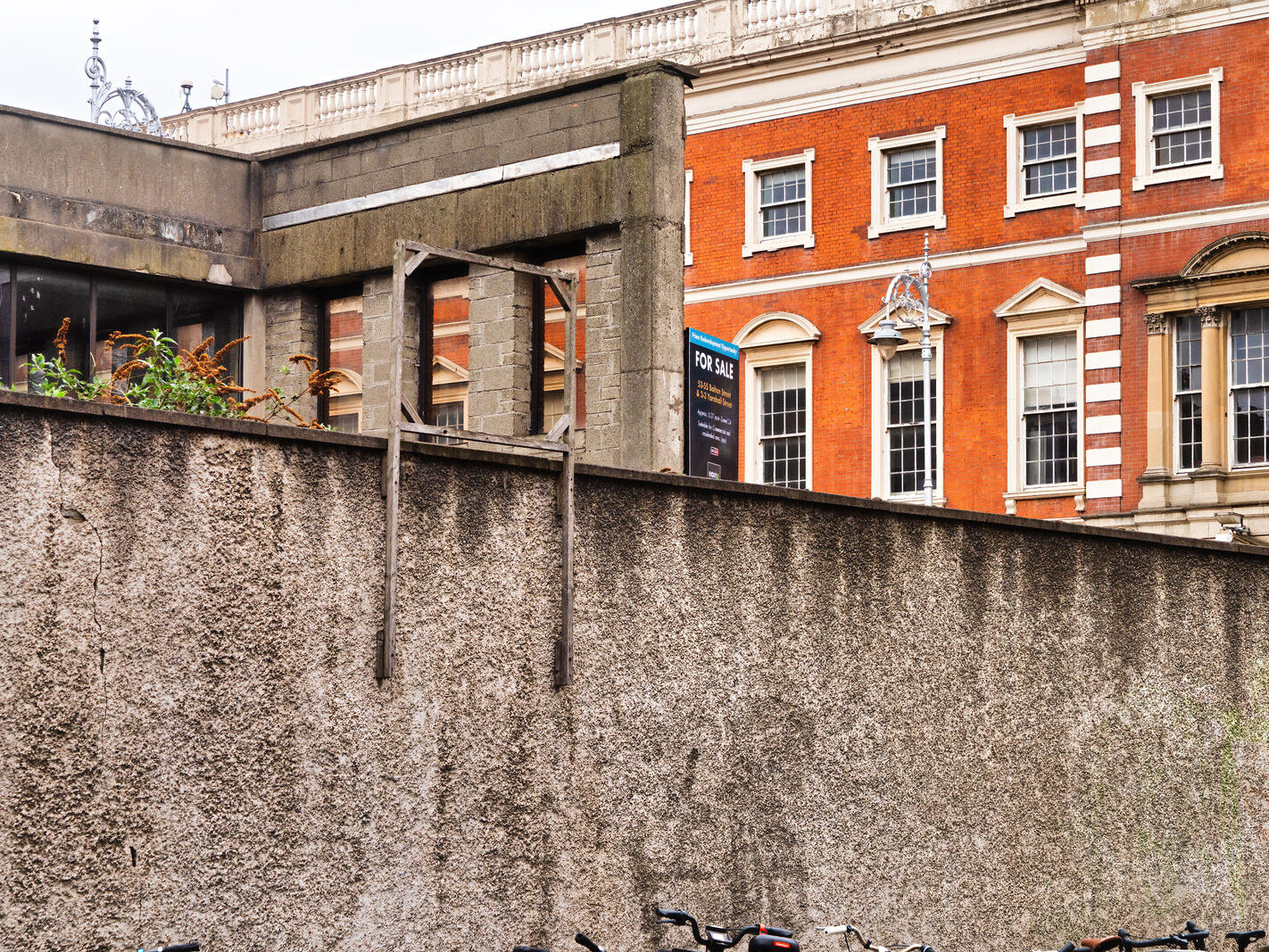 EXTENSIVE ONGOING REDEVELOPMENT IN A HISTORIC AREA OF DUBLIN 1 [BOLTON STREET - HENRIETTA PLACE - YARNHALL STREET]-248731-1