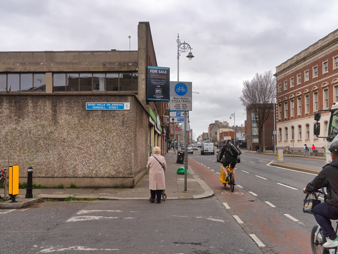 EXTENSIVE ONGOING REDEVELOPMENT IN A HISTORIC AREA OF DUBLIN 1 [BOLTON STREET - HENRIETTA PLACE - YARNHALL STREET]-248732-1
