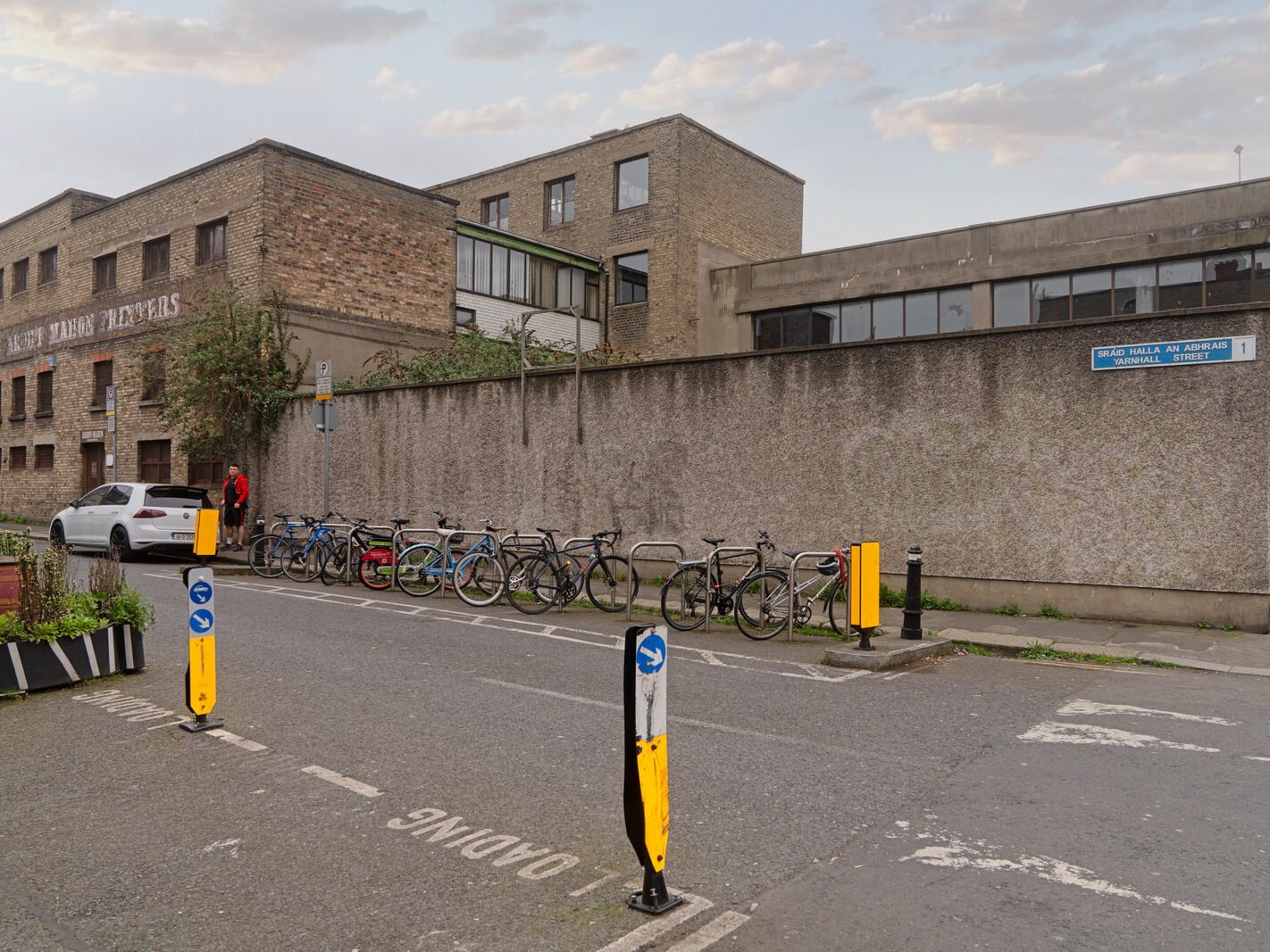 EXTENSIVE ONGOING REDEVELOPMENT IN A HISTORIC AREA OF DUBLIN 1 [BOLTON STREET - HENRIETTA PLACE - YARNHALL STREET]-248733-1
