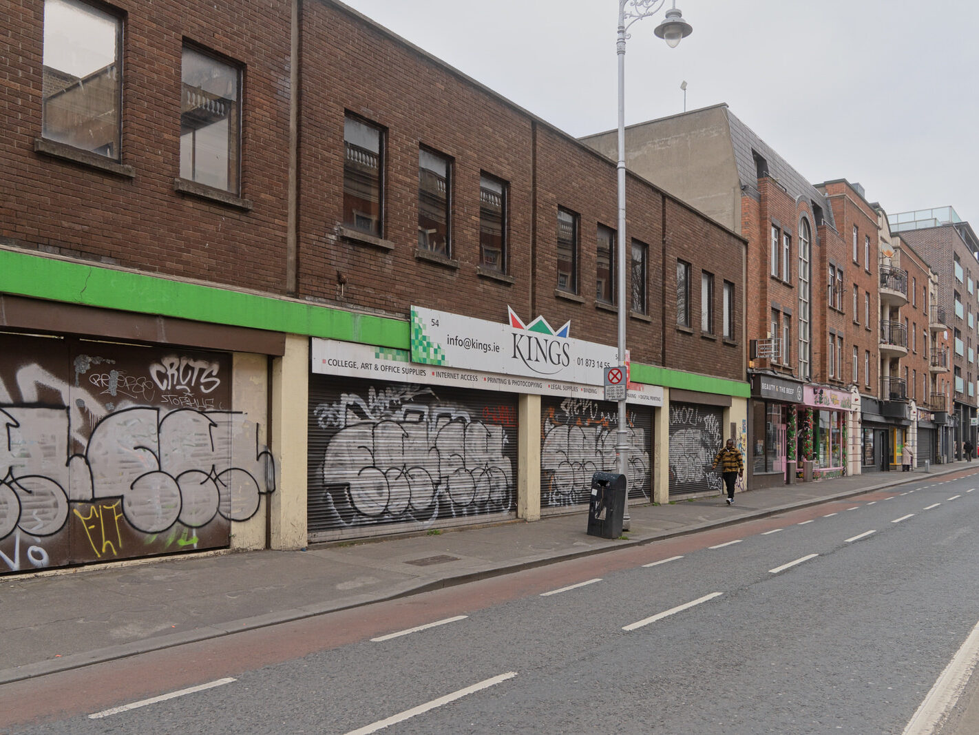 EXTENSIVE ONGOING REDEVELOPMENT IN A HISTORIC AREA OF DUBLIN 1 [BOLTON STREET - HENRIETTA PLACE - YARNHALL STREET]-248735-1