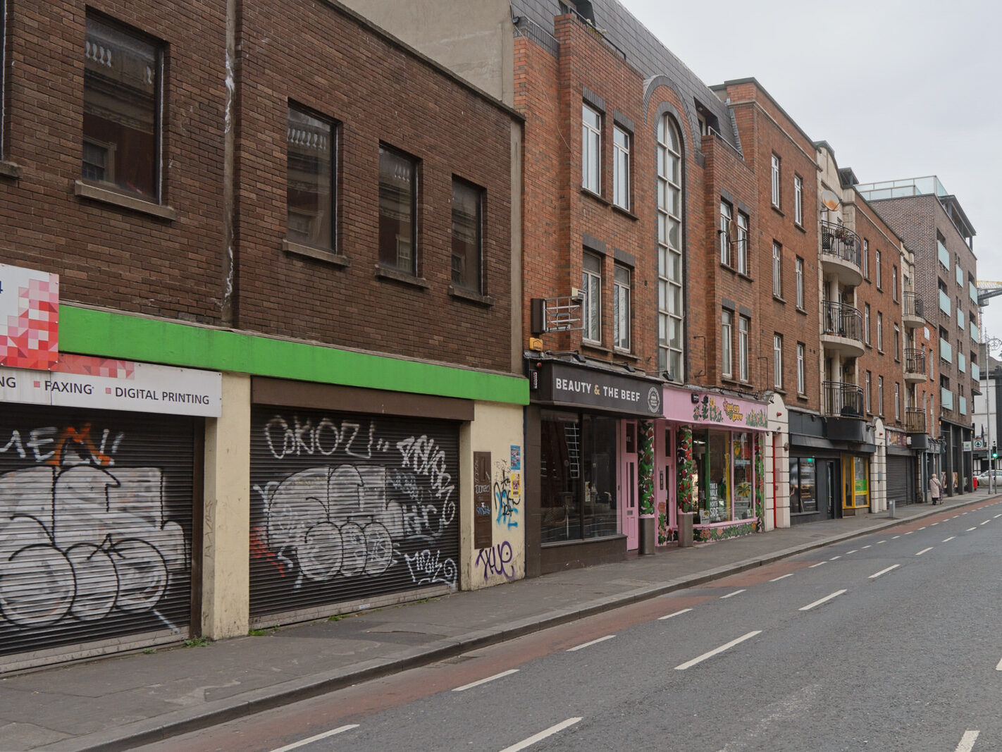 EXTENSIVE ONGOING REDEVELOPMENT IN A HISTORIC AREA OF DUBLIN 1 [BOLTON STREET - HENRIETTA PLACE - YARNHALL STREET]-248736-1