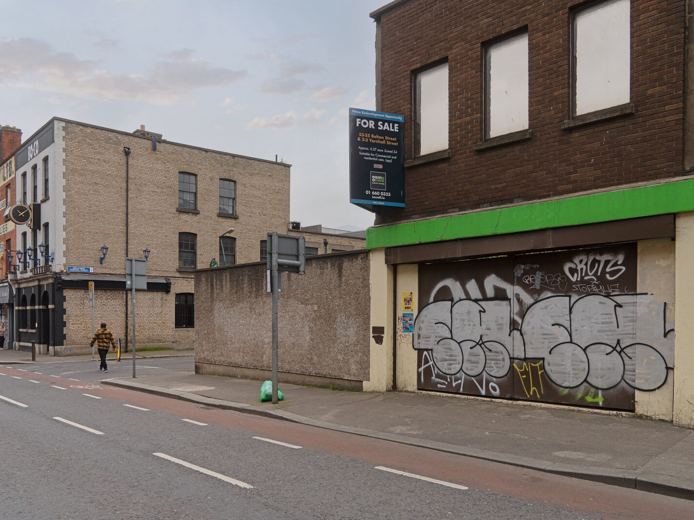 EXTENSIVE ONGOING REDEVELOPMENT IN A HISTORIC AREA OF DUBLIN 1 [BOLTON STREET - HENRIETTA PLACE - YARNHALL STREET]-248738-1