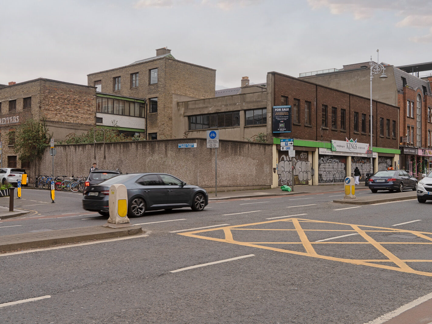 EXTENSIVE ONGOING REDEVELOPMENT IN A HISTORIC AREA OF DUBLIN 1 [BOLTON STREET - HENRIETTA PLACE - YARNHALL STREET]-248740-1