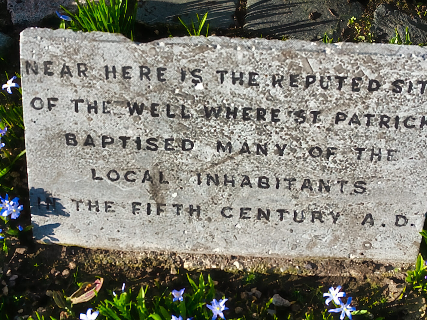 ST PATRICK WAS HERE [ST PATRICK'S PUBLIC PARK BESIDE ST PATRICK'S CATHEDRAL]-248561-1