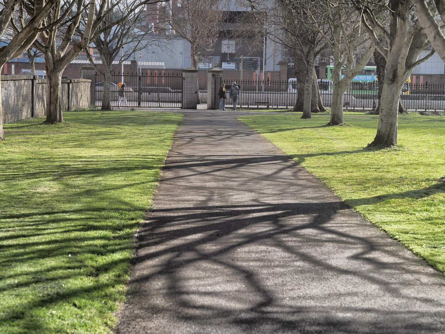 THE CROPPIES ACRE MEMORIAL PARK [AT THE MUSEUM LUAS TRAM STOP ON BENBURB STREET]-248744-1