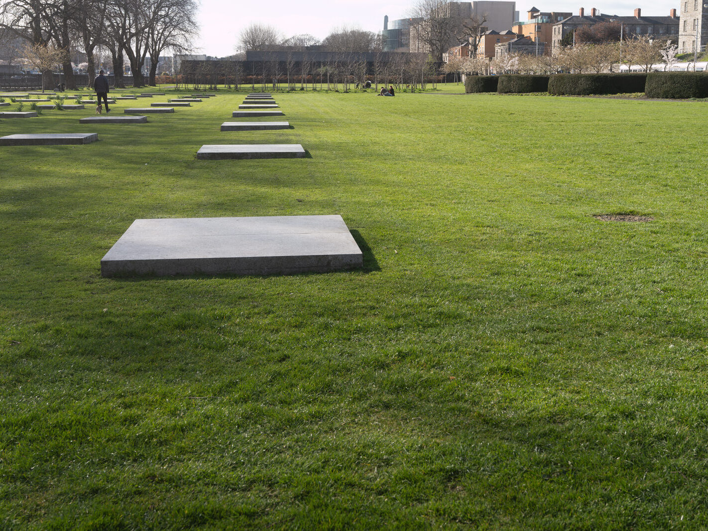 THE CROPPIES ACRE MEMORIAL PARK [AT THE MUSEUM LUAS TRAM STOP ON BENBURB STREET]-248750-1
