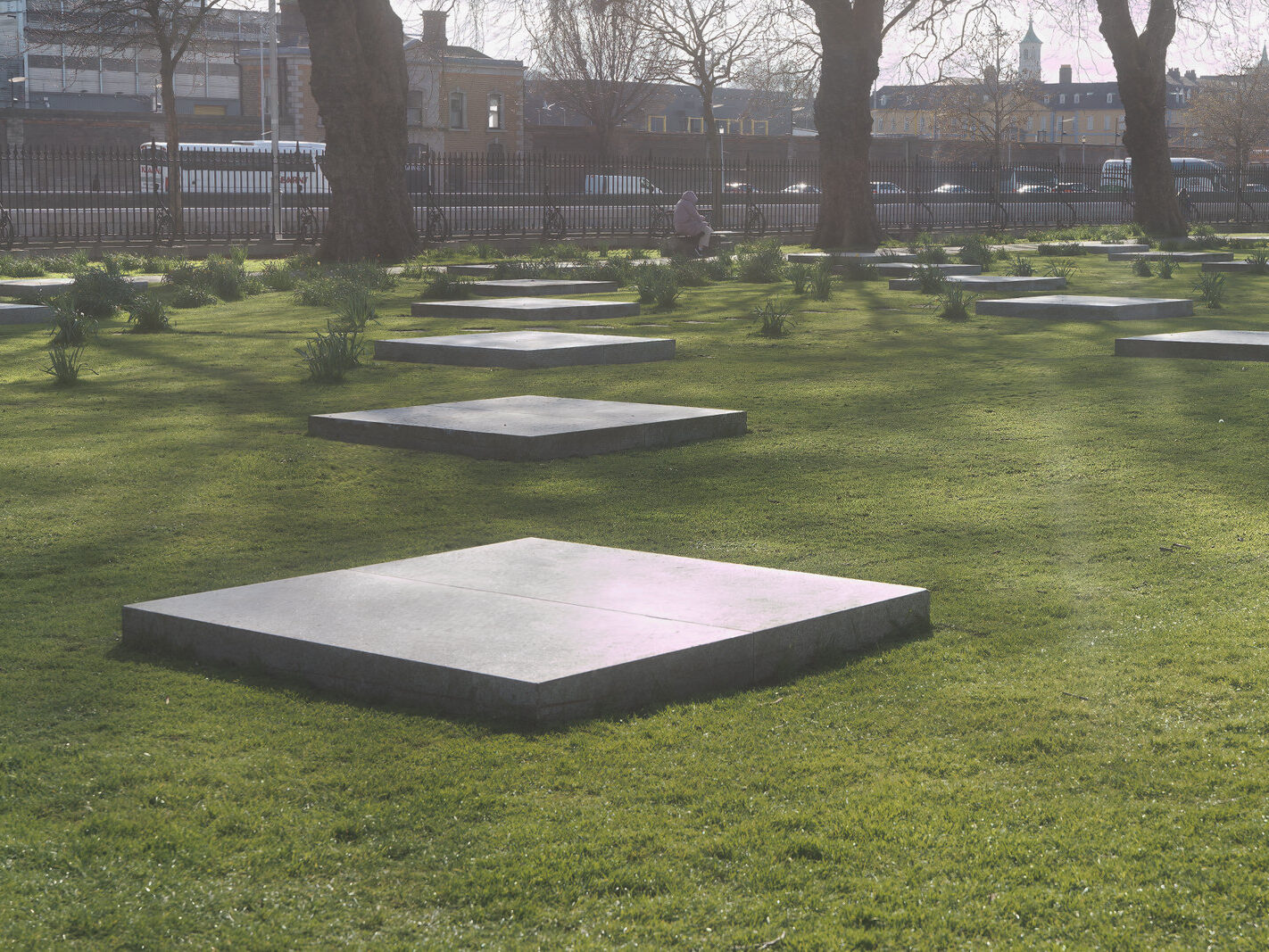 THE CROPPIES ACRE MEMORIAL PARK [AT THE MUSEUM LUAS TRAM STOP ON BENBURB STREET]-248751-1