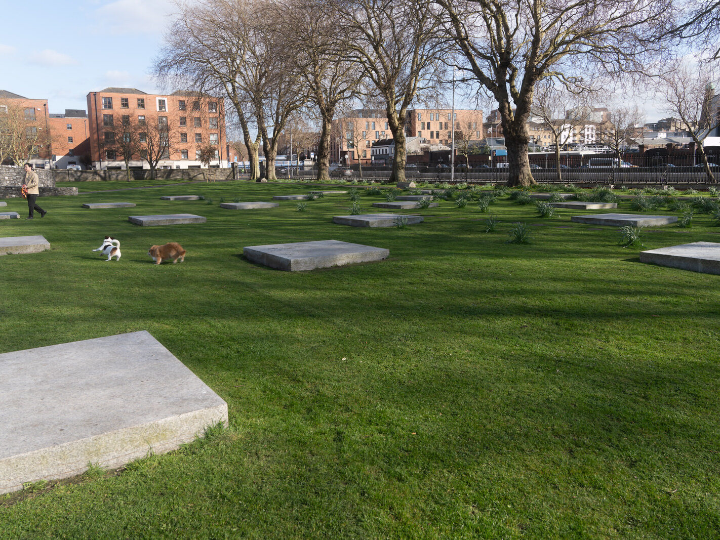 THE CROPPIES ACRE MEMORIAL PARK [AT THE MUSEUM LUAS TRAM STOP ON BENBURB STREET]-248755-1