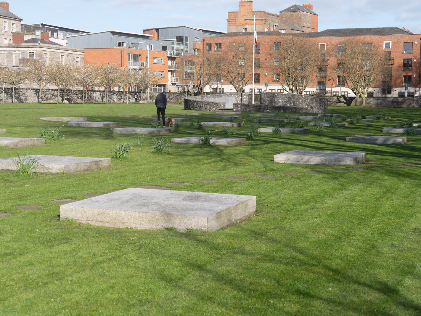 THE CROPPIES ACRE MEMORIAL PARK [AT THE MUSEUM LUAS TRAM STOP ON BENBURB STREET]-248758-1