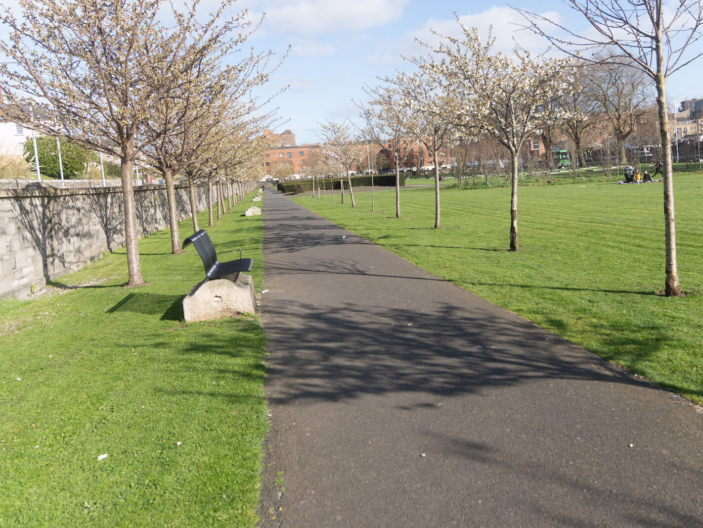 THE CROPPIES ACRE MEMORIAL PARK [AT THE MUSEUM LUAS TRAM STOP ON BENBURB STREET]-248773-1