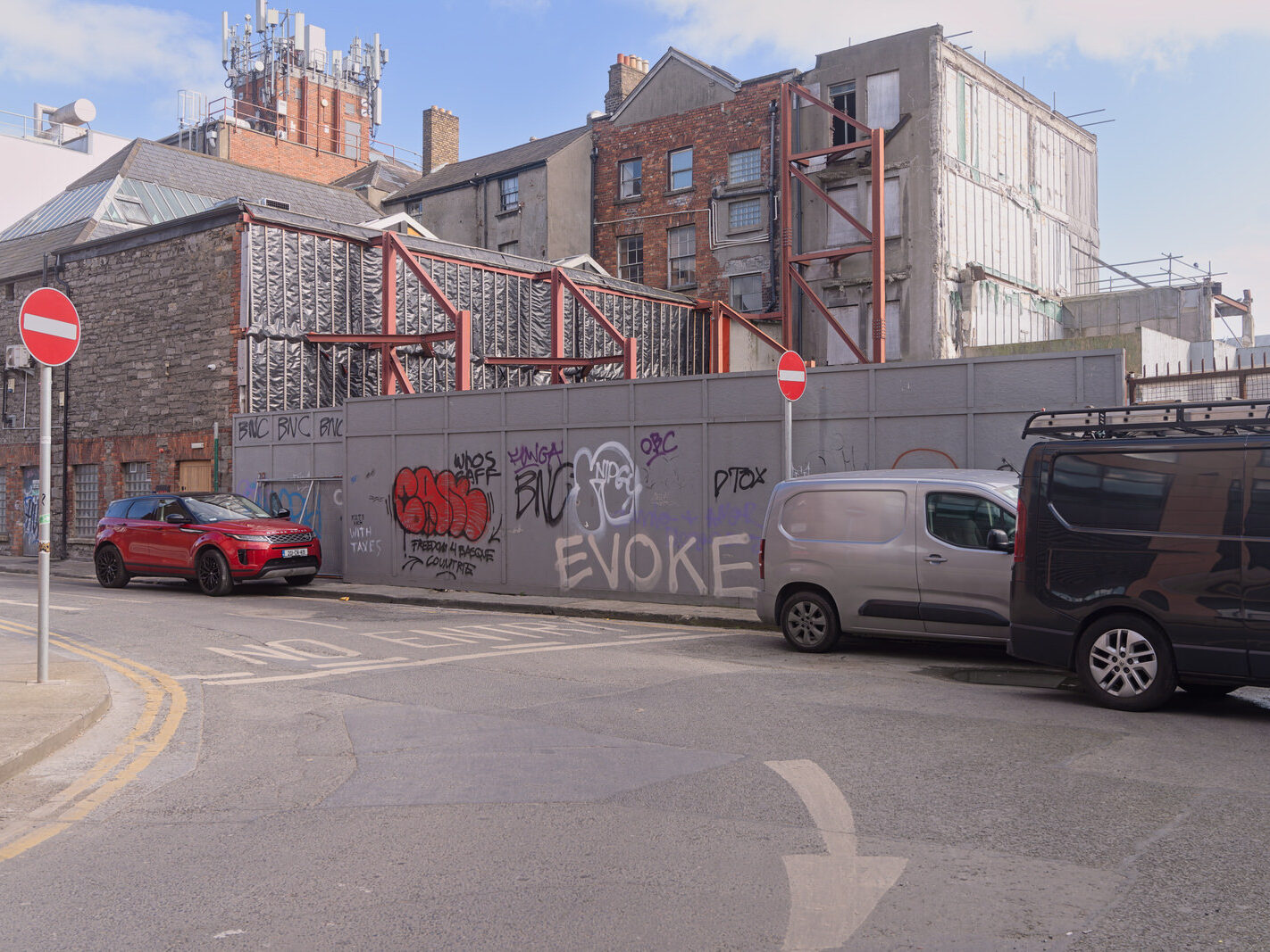 LITTLE STRAND STREET [A STREET OFF CAPEL STREET]-249120-1