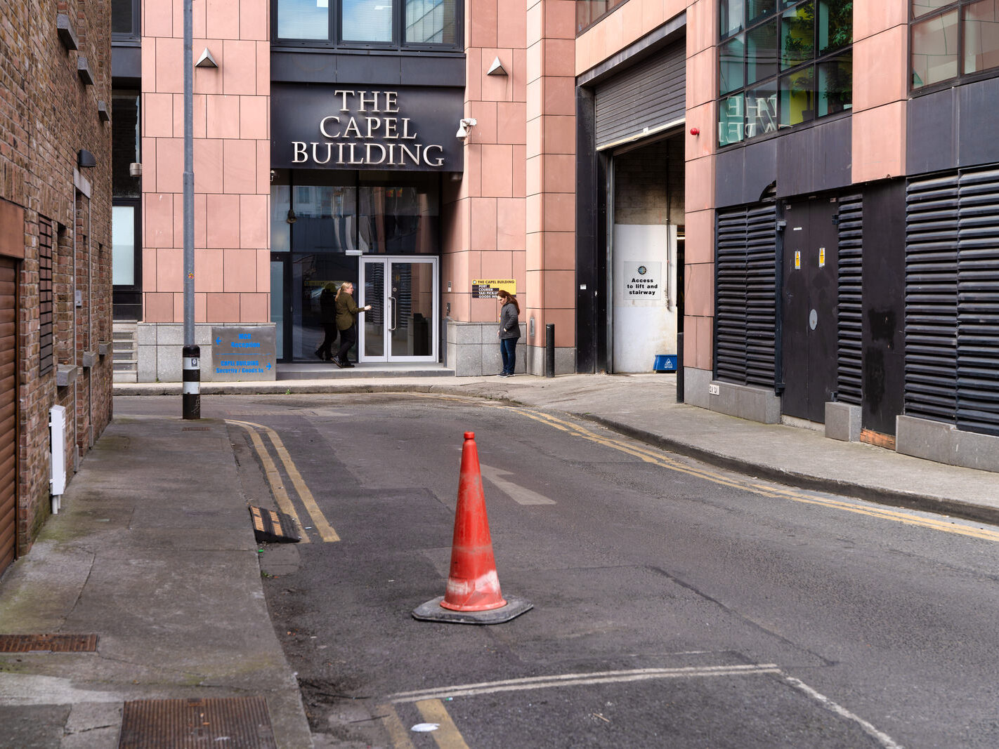 LITTLE STRAND STREET [A STREET OFF CAPEL STREET]-249125-1