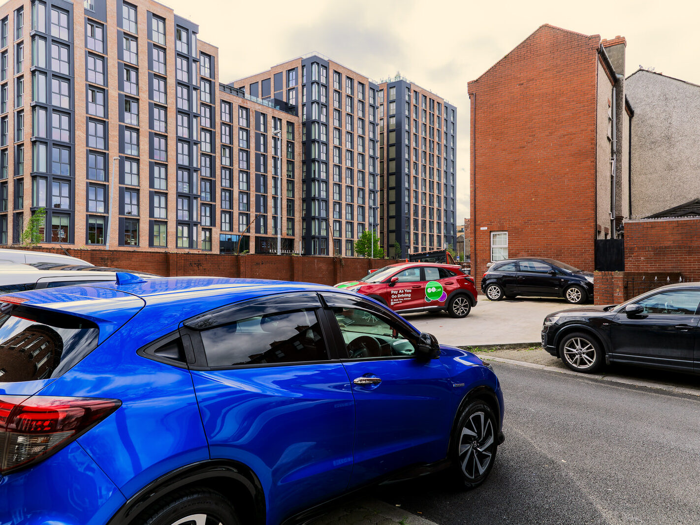 NEWMARKET STREET AND THE TIMBER YARD [A NEW RESIDENTIAL DEVELOPMENT IN THE LIBERTIES]-249624-1