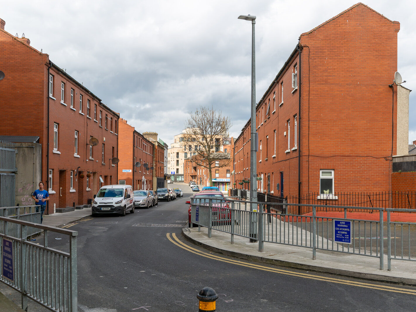 NEWMARKET STREET AND THE TIMBER YARD [A NEW RESIDENTIAL DEVELOPMENT IN THE LIBERTIES]-249633-1