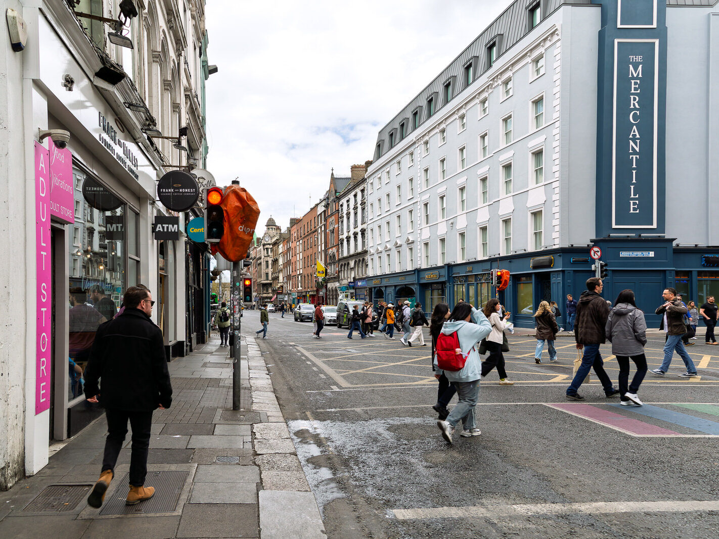 THE MERCANTILE HOTEL IS ABOUT TO REOPEN [THE EXTENSION AND RESTORATION APPEARS TO BE COMPLETE]-249674-1