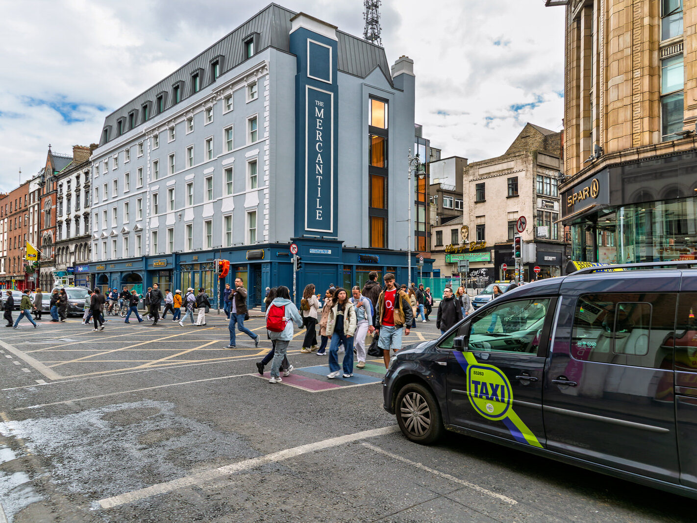 THE MERCANTILE HOTEL IS ABOUT TO REOPEN [THE EXTENSION AND RESTORATION APPEARS TO BE COMPLETE]-249675-1