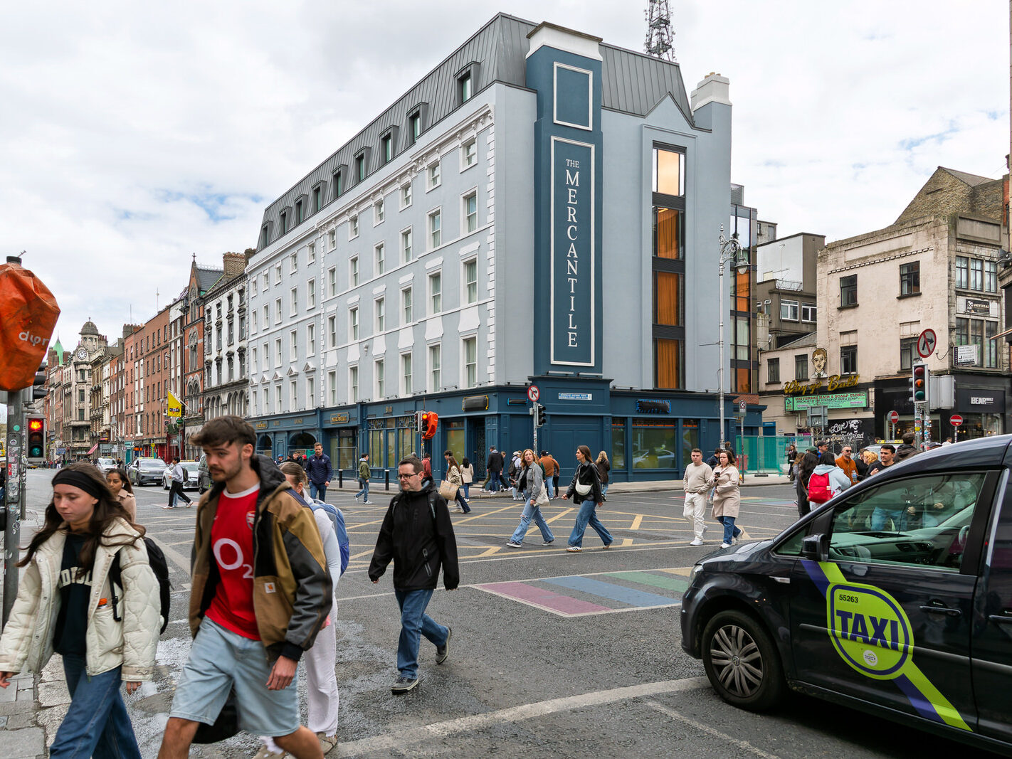 THE MERCANTILE HOTEL IS ABOUT TO REOPEN [THE EXTENSION AND RESTORATION APPEARS TO BE COMPLETE]-249678-1