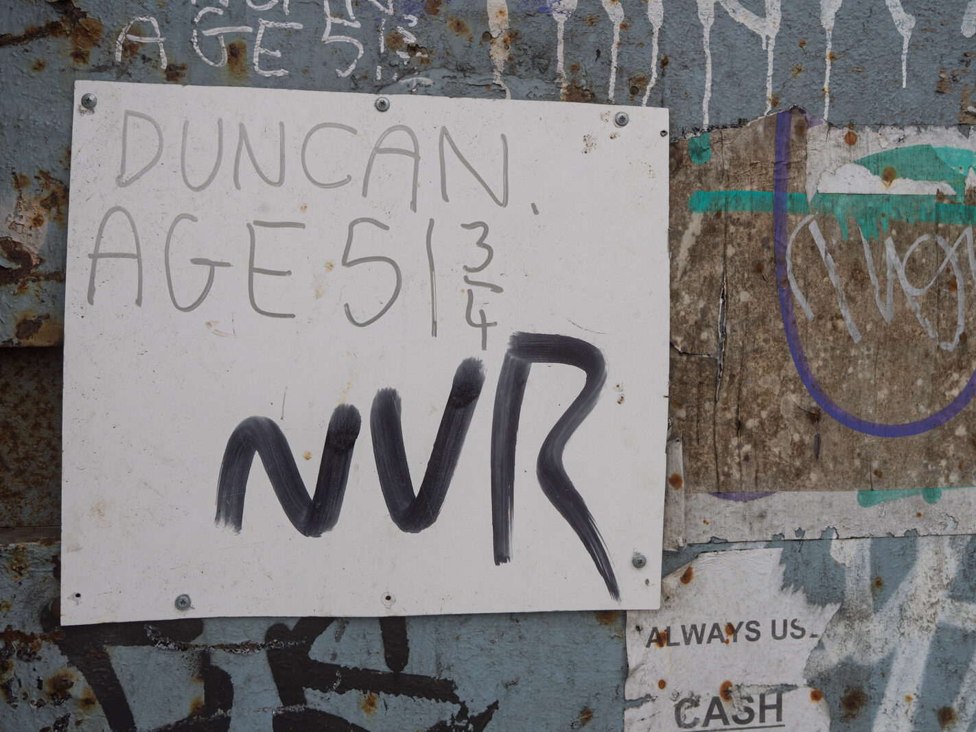 THE WRIGHT CYCLE CENTRE IS GONE AND DUNCAN AGE 51 AND THREE QUARTERS WAS HERE [USHER'S ISLAND]-250164-1