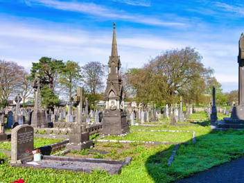 THE CHURCH AND THE GRAVE Original Images By A Real Street Photographer
