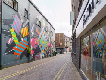 ALL FORMS OF STREET ART