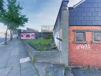 SMALL DERELICT SITE Belfast's issue of dereliction is multifaceted and stems from various historical, infrastructural, economic, and social...