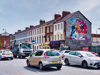 McCLURE STREET AND CAMERON STREET In May 2017, I explored an unfamiliar area of Belfast, walking along McClure Street and Cameron Street, their boundaries...