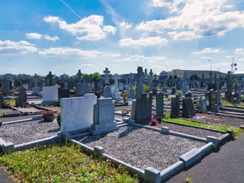 ST KIERAN'S CEMETERY St Kieran's Cemetery,on Hebron Road in Kilkenny, is a significant landmark that reflects the city's evolving...