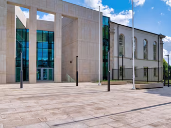 NEW COURTHOUSE IN WATERFORD In 2015, a major refurbishment and expansion project began. This involved demolishing a disused fire station and the...
