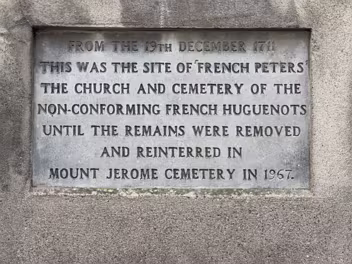 FRENCH PETERS The term "French Peters" refers to the Huguenot community, who were French Protestant refugees seeking asylum in...