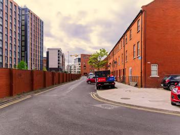 THE TIMBER YARD AND NEWMARKET STREET