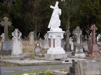 DEANSGREEN CEMETERY Deansgrange Cemetery, located in the suburban area of Deansgrange in Dún Laoghaire–Rathdown, County Dublin, Ireland, is...