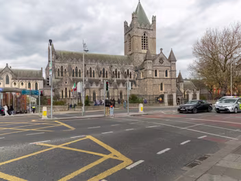 DAME STREET AND LORD EDWARD STREET