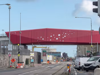 ALEXANDRA ROAD Alexandra Road is located within Dublin Port, a busy and industrial area. Historically, the road developed alongside the...