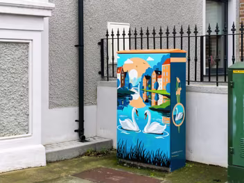 MAUREEN KELLY FOX Originally hailing from Galway, graphic designer Maureen Kelly Fox has been a resident of Lucan for the past 25 years....