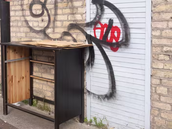 DUMPING FURNITURE