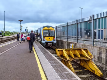 GREAT VICTORIA STREET STATION