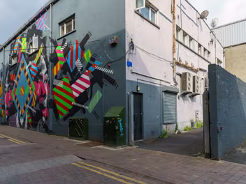 BROWN THOMAS LANE MURAL New Zealander Askew One collaborated with Irish artist Maser to combine two unique techniques resulting in this amazing...