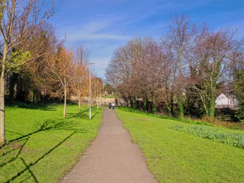 REVITALISED FINSBURY PARK Today, while exploring Dundrum with my camera, I stumbled upon a delightful surprise: a linear green space, Finsbury...