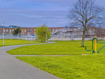 ASHINGTON PARK Ashington Park, a modest green space nestled within the Cabra district of Dublin, offers a simple, open expanse of...
