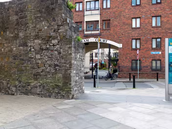 CORNMARKET AREA OF DUBLIN The area encompassing the Cornmarket lies within the oldest settled parts of Dublin, with evidence indicating habitation...