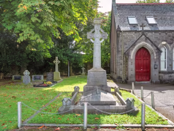 THE CHURCH OF ST JOHN ON PARNELL STREET The current church is a relatively recent addition to a site with a long ecclesiastical history. The original Priory of...