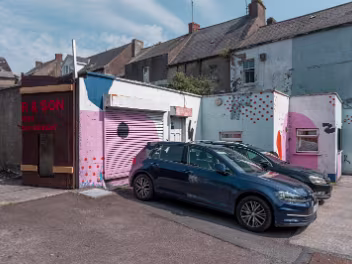 MURAL BY SHANE O'DRISCOLL CREATED 2018 New Street in Waterford possesses significant historical and architectural interest, most notably for its foundational...