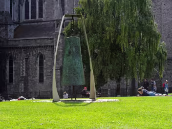 Three Unrelated Bells The "Liberty Bell" sculpture in St. Patrick's Park, Dublin, is often a source of confusion due to its name and bell-like...