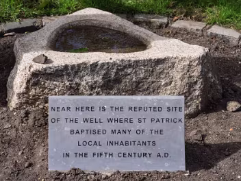St. Patrick Was Here Both St. Patrick's Park and the Trinity College well are deeply embedded in Dublin's historical and cultural narrative...