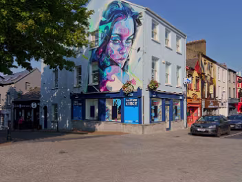 MURAL BY MR CENZ The Waterford Walls festival, including Mr. Cenz's significant contribution, has been overwhelmingly celebrated for its...