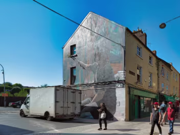 MANTRA BY TORBE36 The artwork was completed in 2018. When it was photographed approximately a year later in August 2019, it appeared...