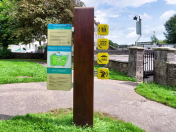 THE PARK AS IT WAS IN AUGUST 2017 Back in 2017, the People's Park in Waterford was a well-established and popular public space with a range of amenities....