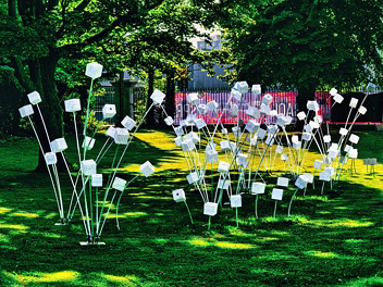 TEMPORARY KINETIC SOUND AND LIGHT INSTALLATION