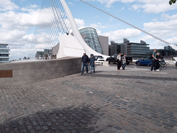 THE SAMUEL BECKETT BRIDGE